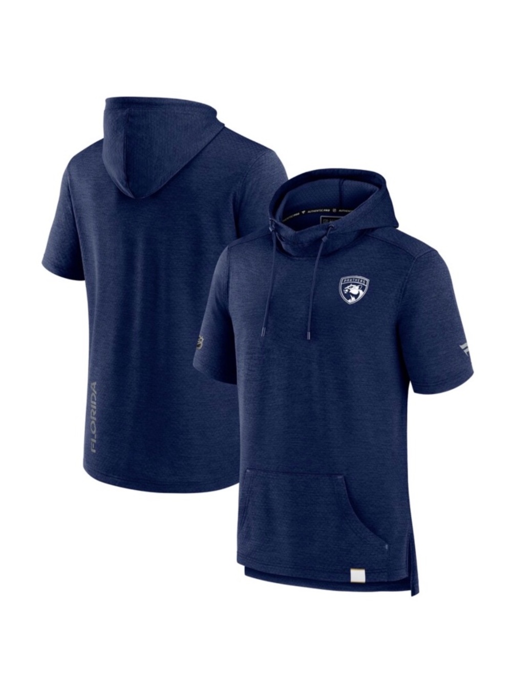 Florida Panthers Fanatics Authentic Pro Pullover Hoodie